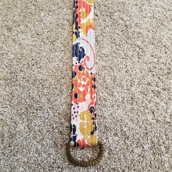 J. Crew Patterned Silk Belt - NWOT - Picture 4 of 5